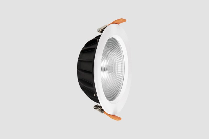 Faretto da incasso rotondo COB LED 24W