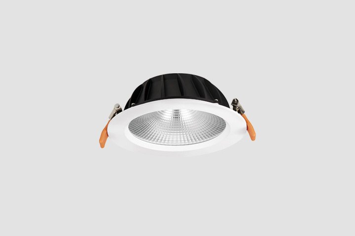 Faretto da incasso rotondo COB LED 7W