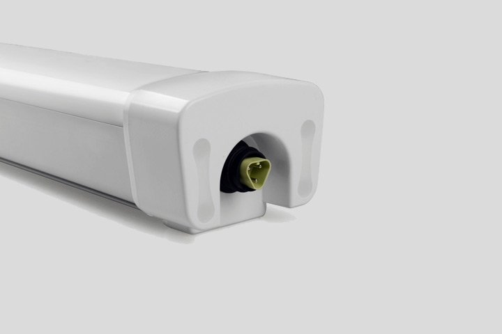 SOSPENSIONE LINEARE LED 120 CM 40W 50W 60W SERIE TPF