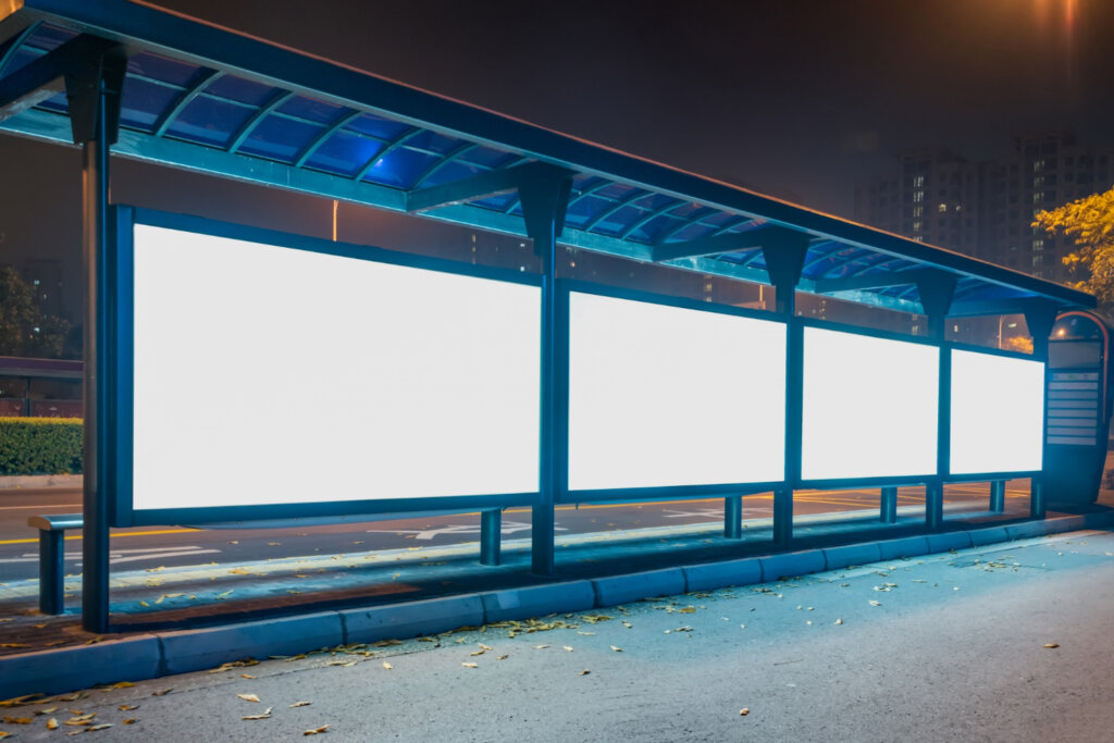 Display LED per uso aziendale 