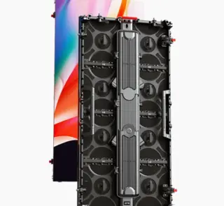 LED Wall P3.91 500×1000 mm per esterno