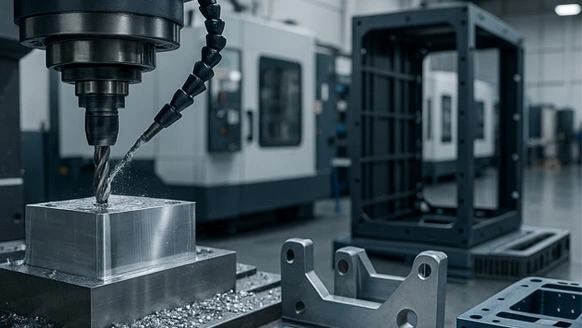 Lavorazioni Meccaniche CNC e Carpenteria Tecnica