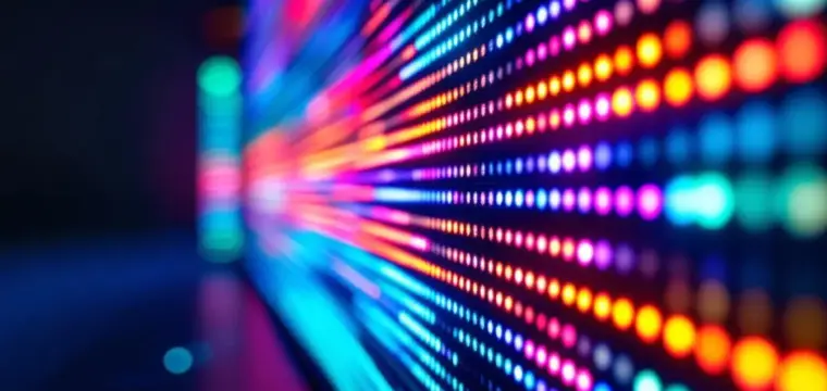 Guida completa pixel pitch LED wall 2026: scelta, calcolo distanza, tabelle comparative Serie Rental e Fixed indoor outdoor